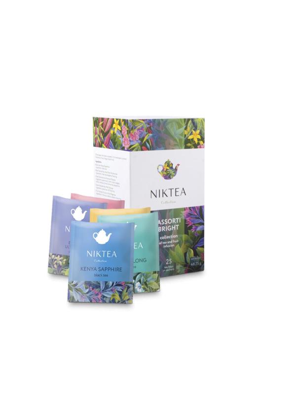 Чай NIKTEA ассорти брайт, 25 пак