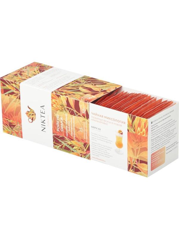 Чай NIKTEA ройбуш оранж, 25 пакx2гр/уп