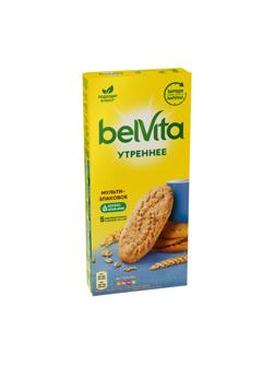 Печенье BelVita Утреннее со злаковыми хлопьями, 225г