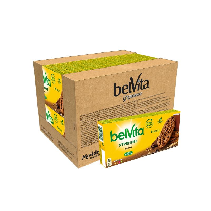 Печенье BelVita Утреннее какао, 225г
