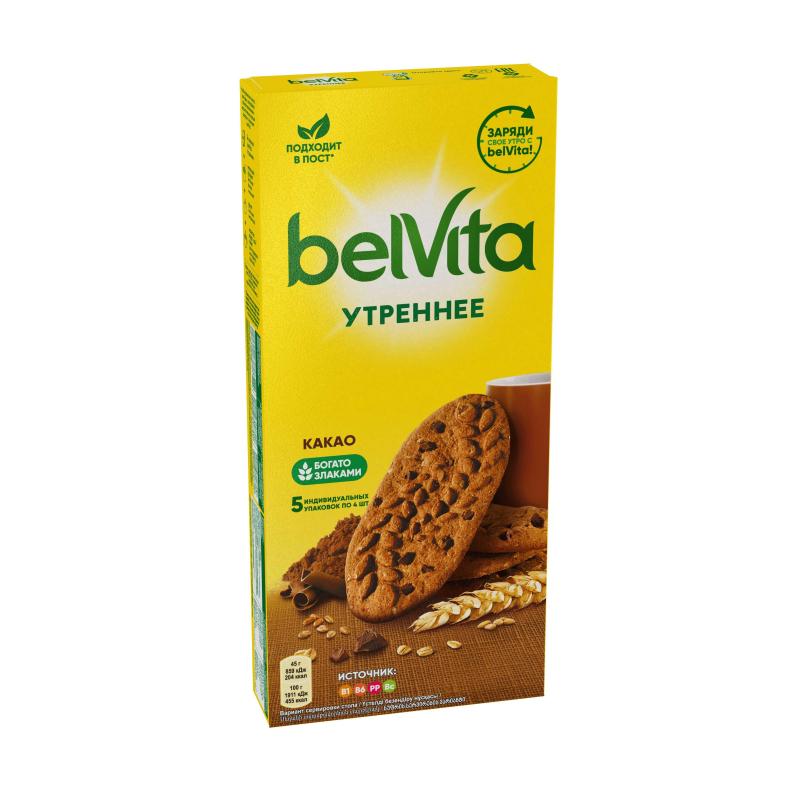 Печенье BelVita Утреннее какао, 225г