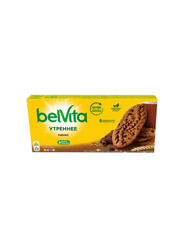 Печенье BelVita Утреннее какао, 225г