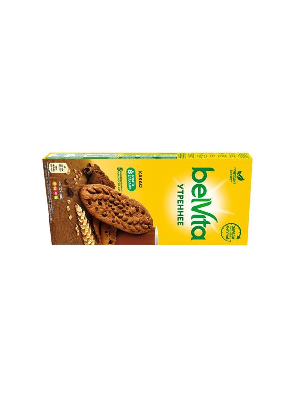 Печенье BelVita Утреннее какао, 225г