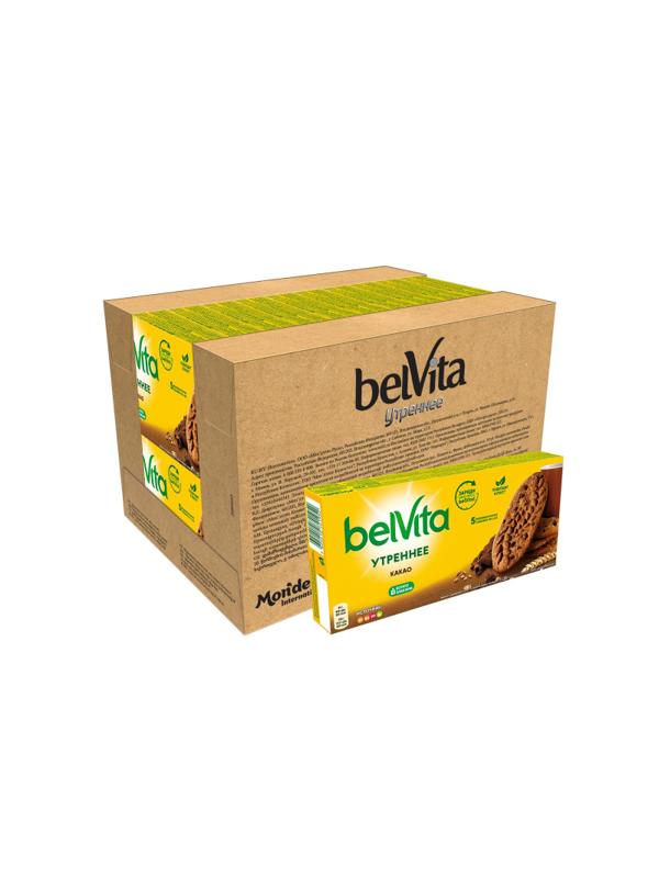 Печенье BelVita Утреннее какао, 225г