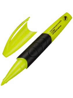 Маркер текстовыделитель КОМУС HY2396 желтый 1-4мм