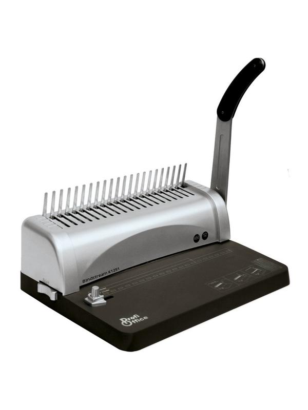 Брошюровщик ProfiOffice Bindstream K1251, А4, 12л./450л., пл.пруж.