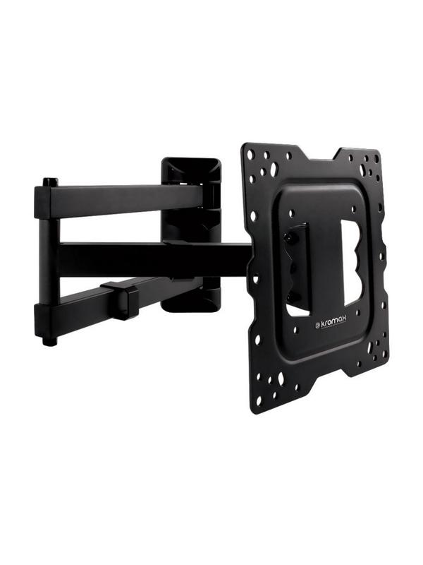 Кронштейн Kromax DIX-18, TV 22-55, настенный, наклонно-поворотный, чер