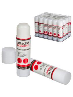 Клей-карандаш 15г Attache Economy