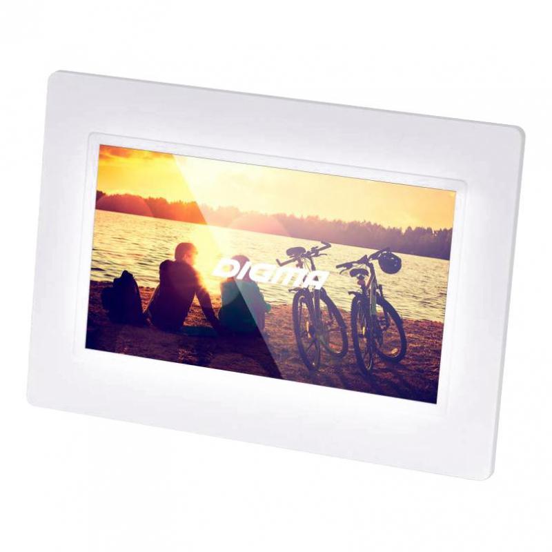 Фоторамка цифровая Digma 7 PF-733 800x480 White