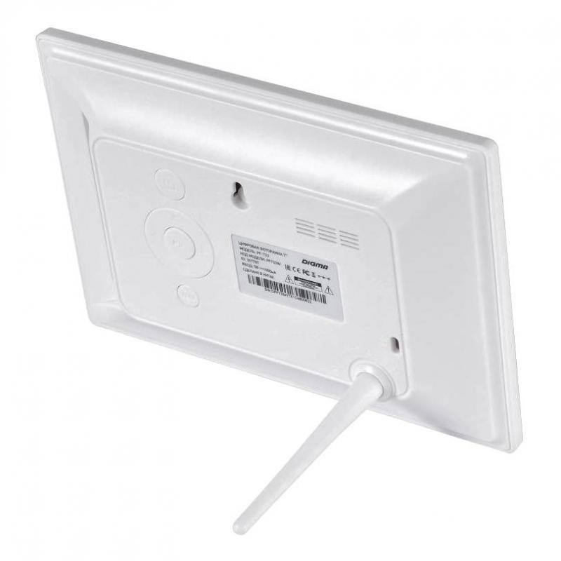 Фоторамка цифровая Digma 7 PF-733 800x480 White