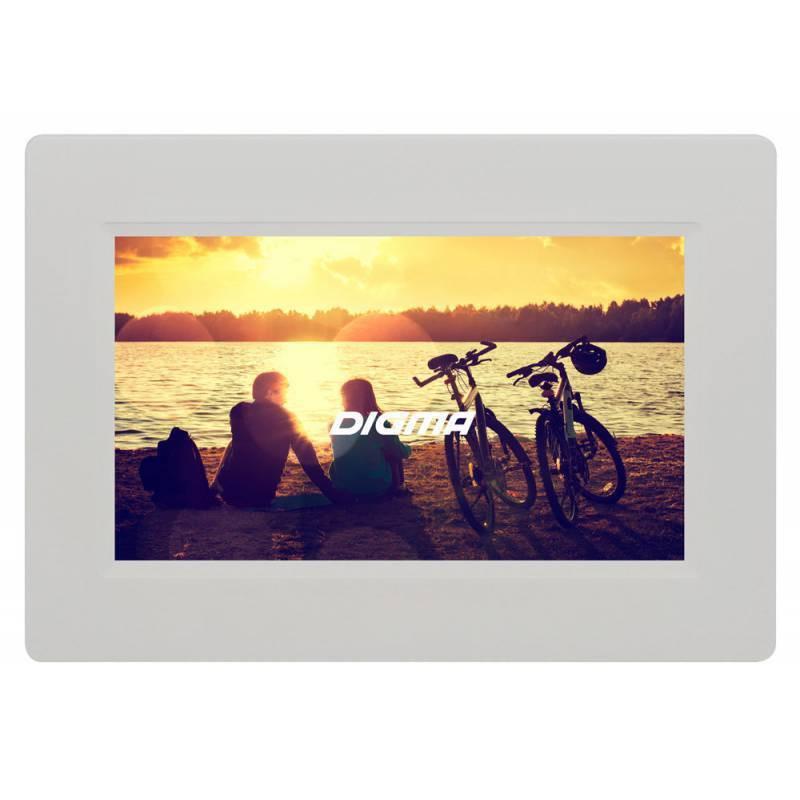 Фоторамка цифровая Digma 7 PF-733 800x480 White