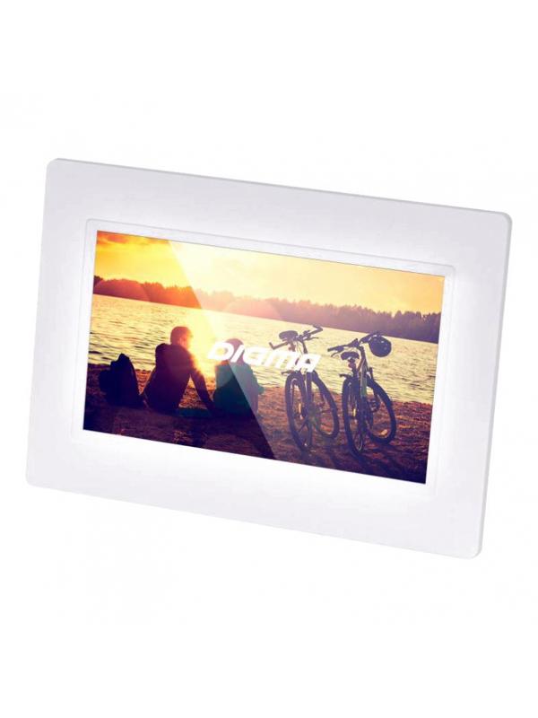 Фоторамка цифровая Digma 7 PF-733 800x480 White