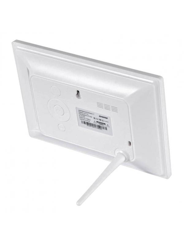 Фоторамка цифровая Digma 7 PF-733 800x480 White