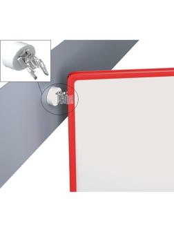 Держатель рамки магнитный под углом 180° к поверхности, 10 шт/уп.