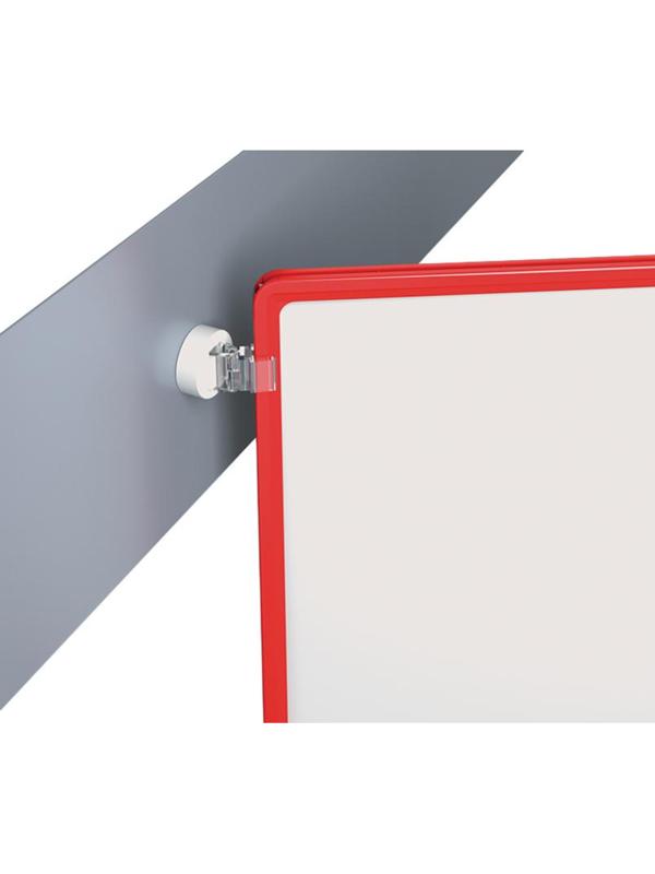 Держатель рамки магнитный под углом 180° к поверхности, 10 шт/уп.