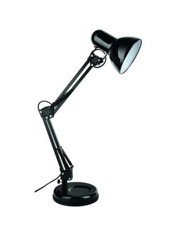 Светильник Arte Lamp A1330LT-1BK черный Е27 40W