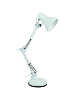 Светильник Arte Lamp A1330LT-1WH белый Е27 40W