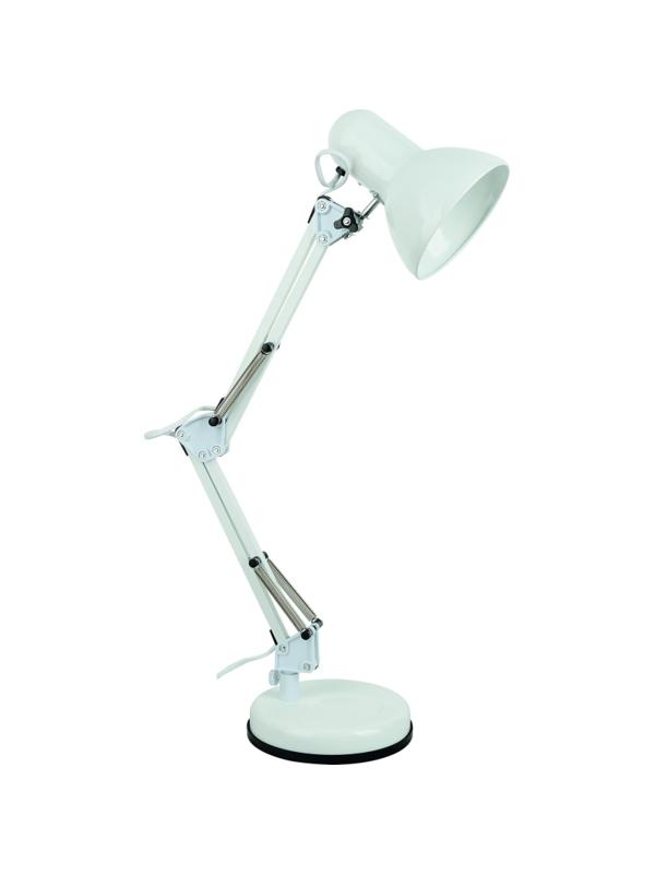 Светильник Arte Lamp A1330LT-1WH белый Е27 40W