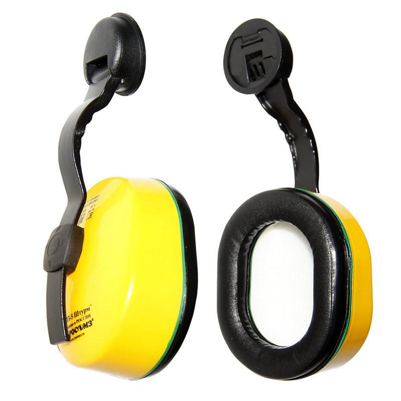 Наушники противошумные РОСОМЗ СОМЗ-5 ШТУРМ на каску (арт производ 60105)