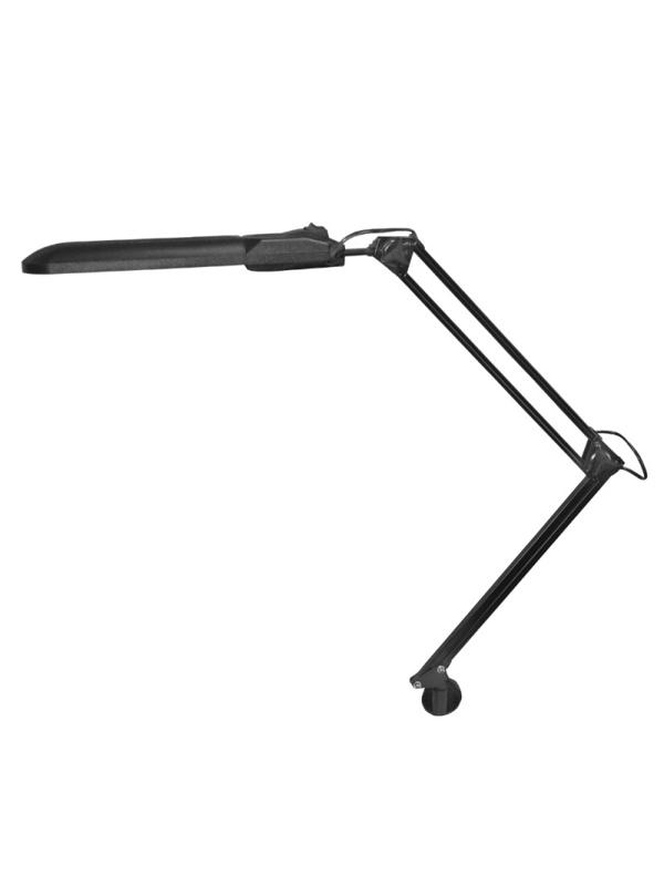 Светильник Трансвит Дельта на струбцине 2G7 11W с АПП МПС черный