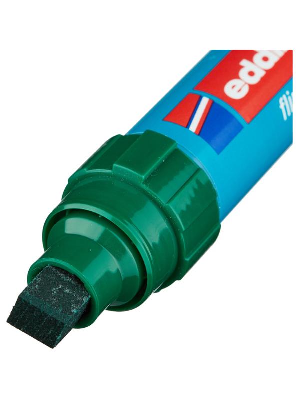 Маркер для флипчартов по бумаге (флипчарт) EDDING E-388/004 зеленый 4-12 мм