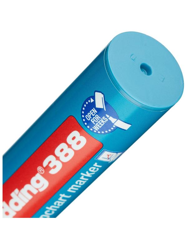 Маркер для флипчартов по бумаге (флипчарт) EDDING E-388/004 зеленый 4-12 мм