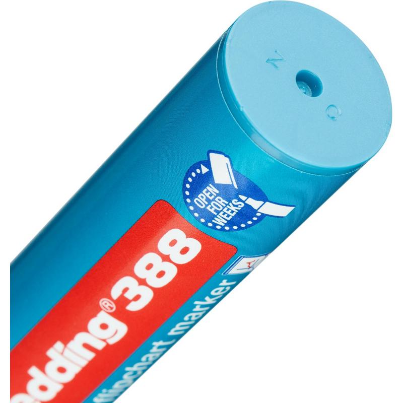 Маркер для флипчартов по бумаге EDDING E-388/003 синий 4-12 мм