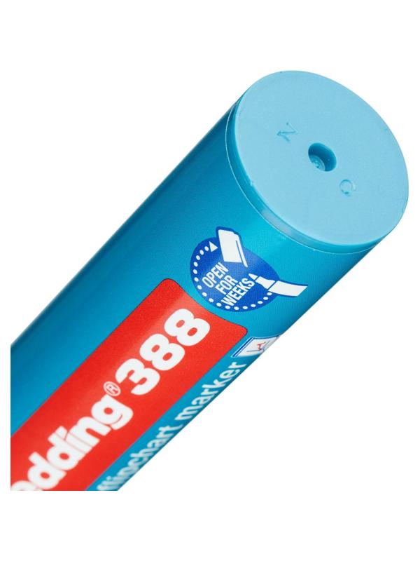 Маркер для флипчартов по бумаге EDDING E-388/003 синий 4-12 мм