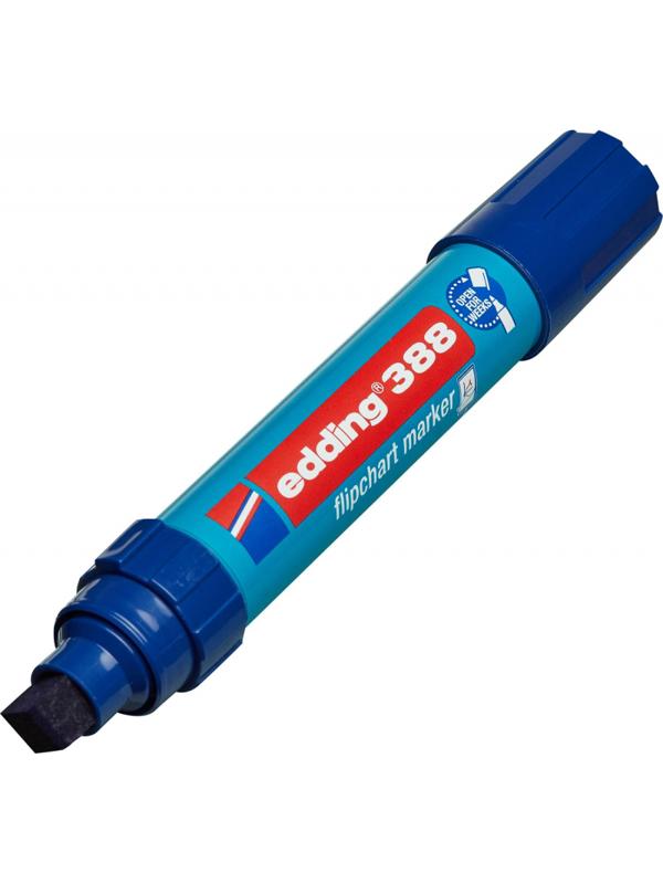 Маркер для флипчартов по бумаге EDDING E-388/003 синий 4-12 мм