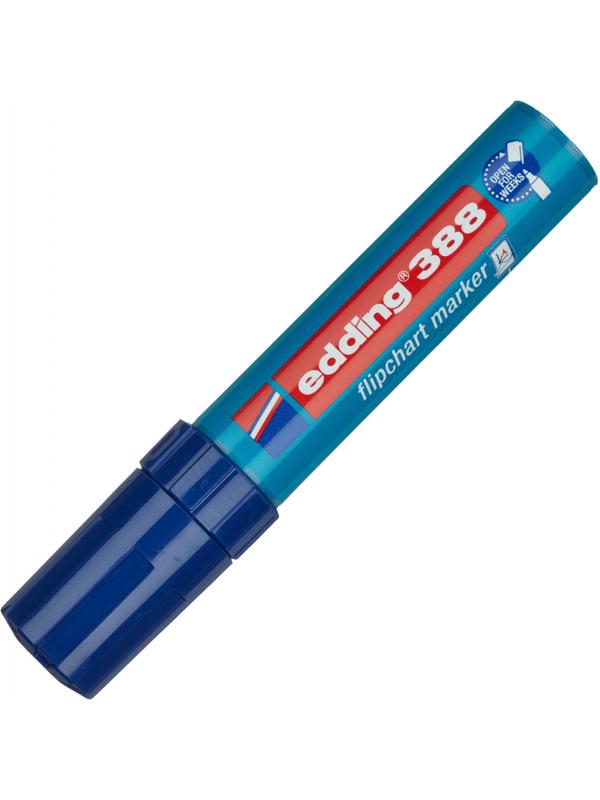 Маркер для флипчартов по бумаге EDDING E-388/003 синий 4-12 мм