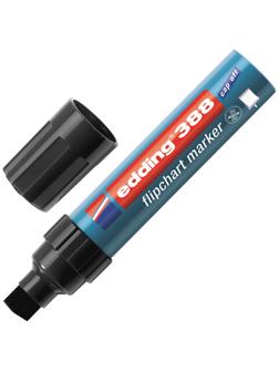 Маркер для флипчартов по бумаге EDDING E-388/001 черный 4-12 мм