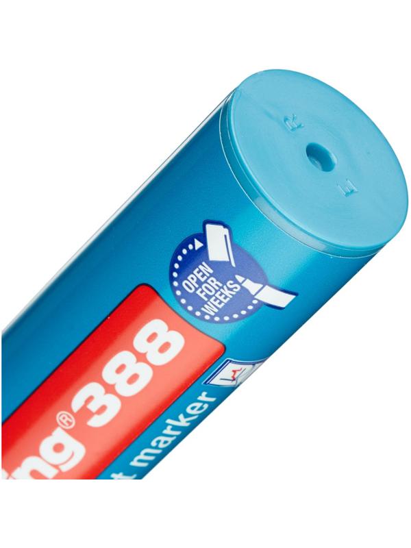 Маркер для флипчартов по бумаге EDDING E-388/001 черный 4-12 мм