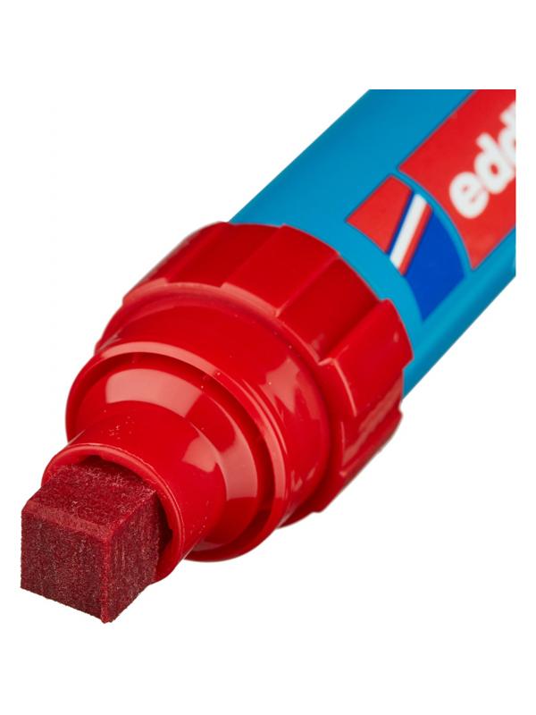 Маркер для флипчартов по бумаге EDDING E-388/002 красный 4-12 мм