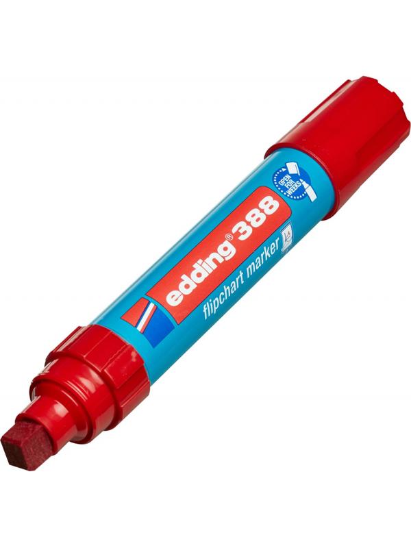 Маркер для флипчартов по бумаге EDDING E-388/002 красный 4-12 мм