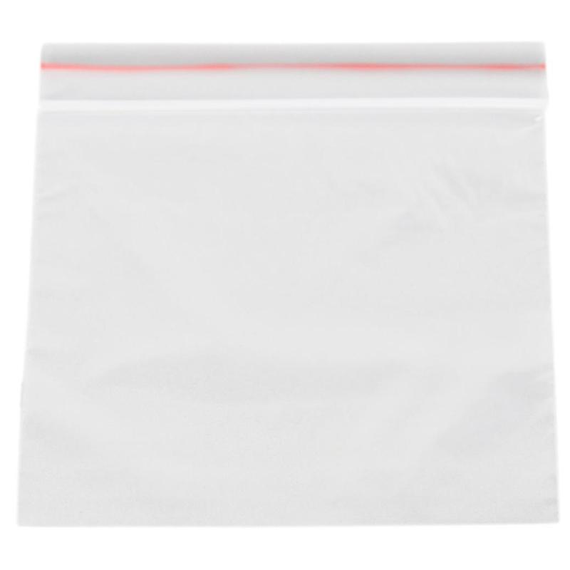 Пакет с замком (Zip Lock) 10 х 10 см, 40 мкм, 100 шт/уп