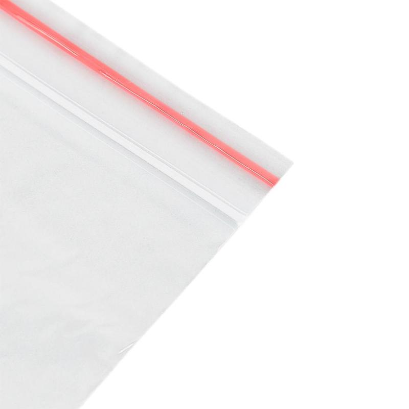 Пакет с замком (Zip Lock) 10 х 10 см, 40 мкм, 100 шт/уп