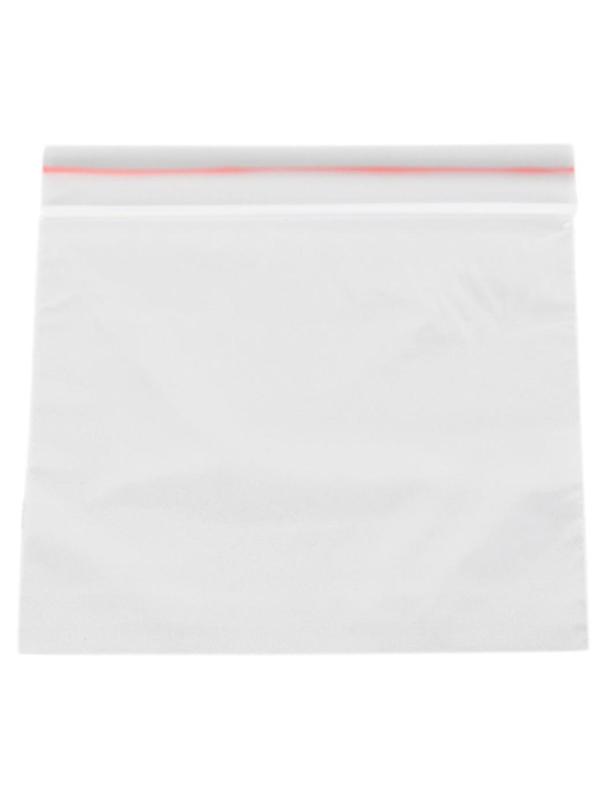 Пакет с замком (Zip Lock) 10 х 10 см, 40 мкм, 100 шт/уп