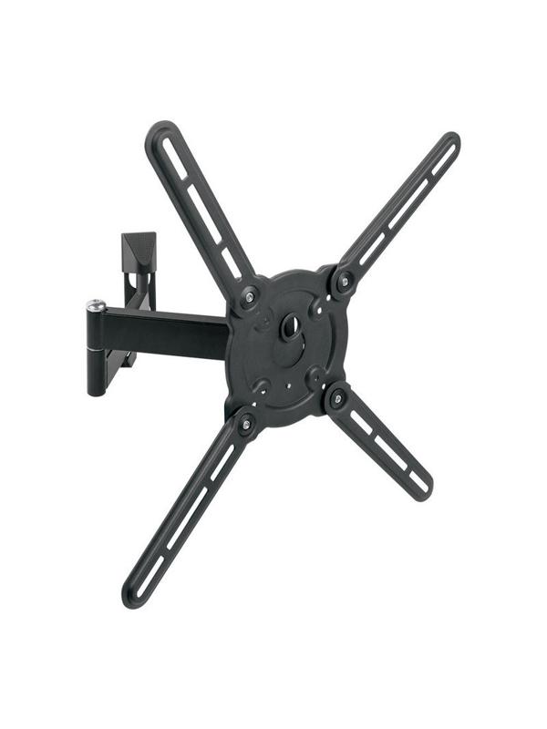 Кронштейн Kromax ATLANTIS-15, TV 26-55, настенный, наклонно-поворотный,чер