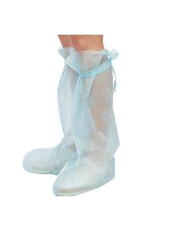 Бахилы н/с, неткан. пл.42 высокие 15пар/уп.