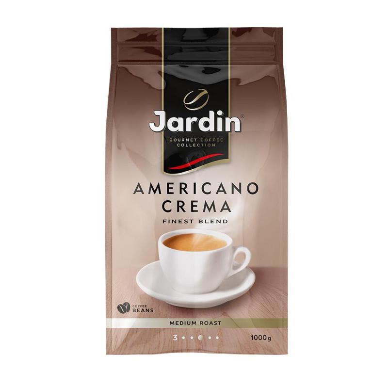 Кофе Jardin Americano Crema в зернах, 1кг