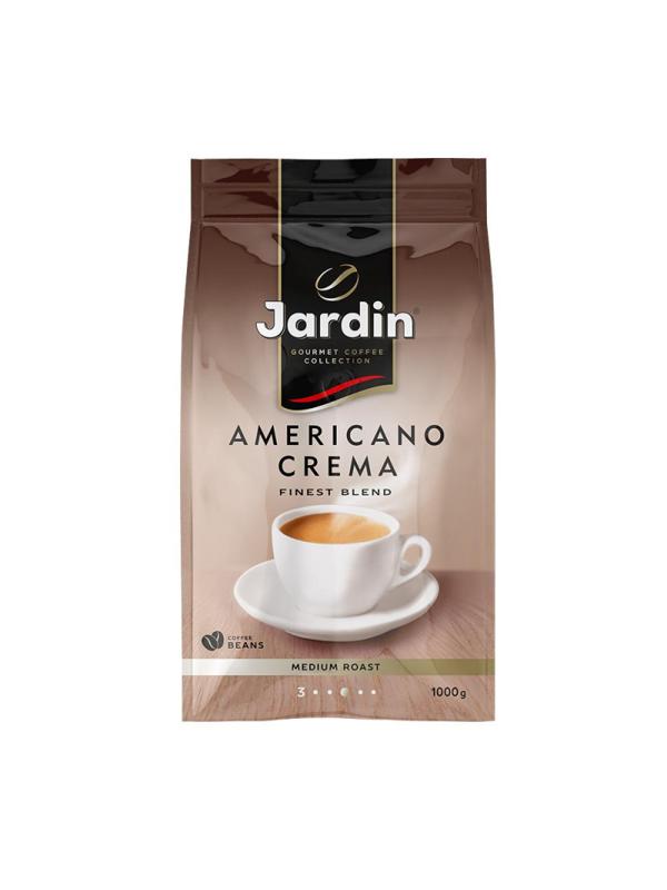 Кофе Jardin Americano Crema в зернах, 1кг