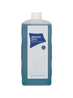 Дезинфицирующее средство Дюльбак ДТБЛ 1,0 л (концентрат)