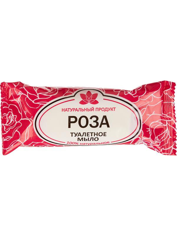 Мыло туалетное 75г Роза