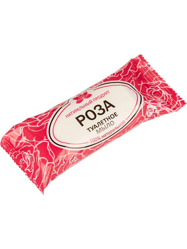 Мыло туалетное 75г Роза