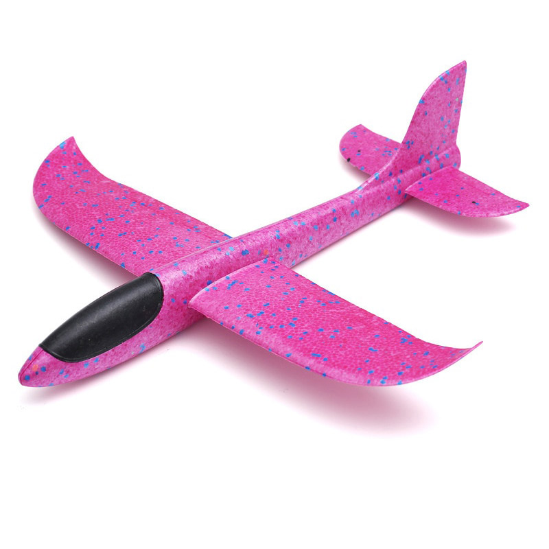 Метательный Самолет-Планер 36см. Фиолетовый