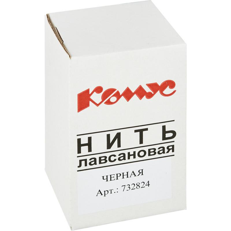 Нить прошивная лавсан черная (1000 м)