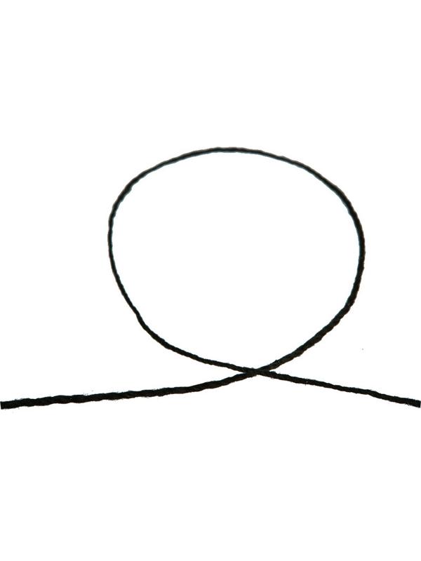 Нить прошивная лавсан черная (1000 м)