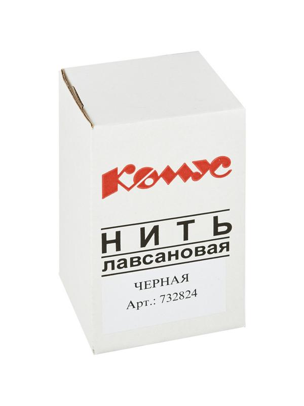 Нить прошивная лавсан черная (1000 м)