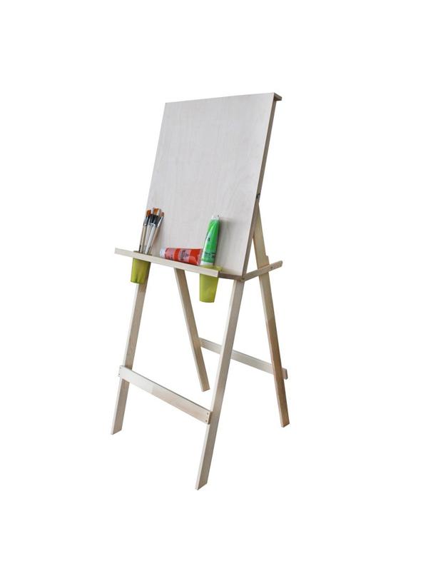 Мольберт Хлопушка 60х70, одностор., 2 стакана, арт. Т0012163