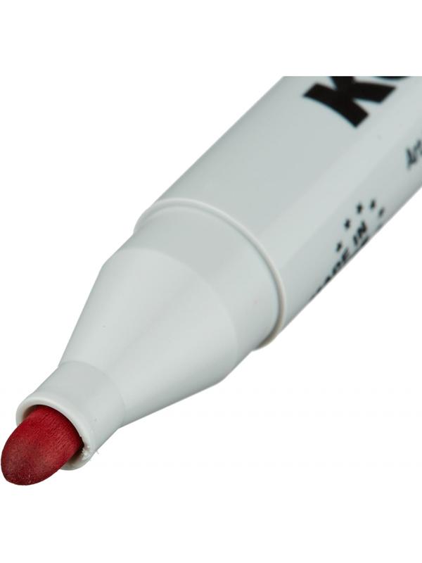 Маркер для флипчартов по бумаге KORES XF1 красный 21307